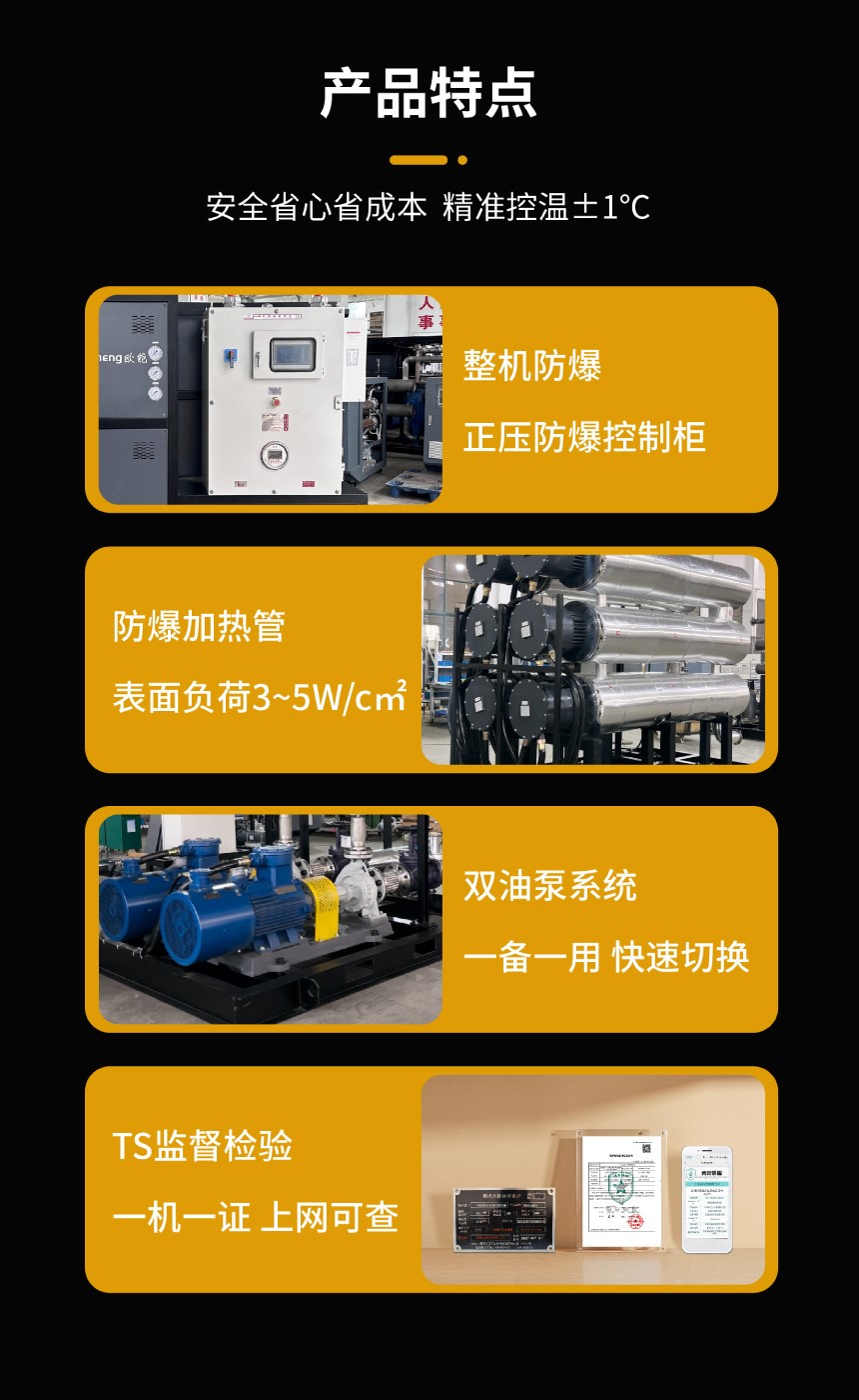 分區供熱有機熱載體鍋爐