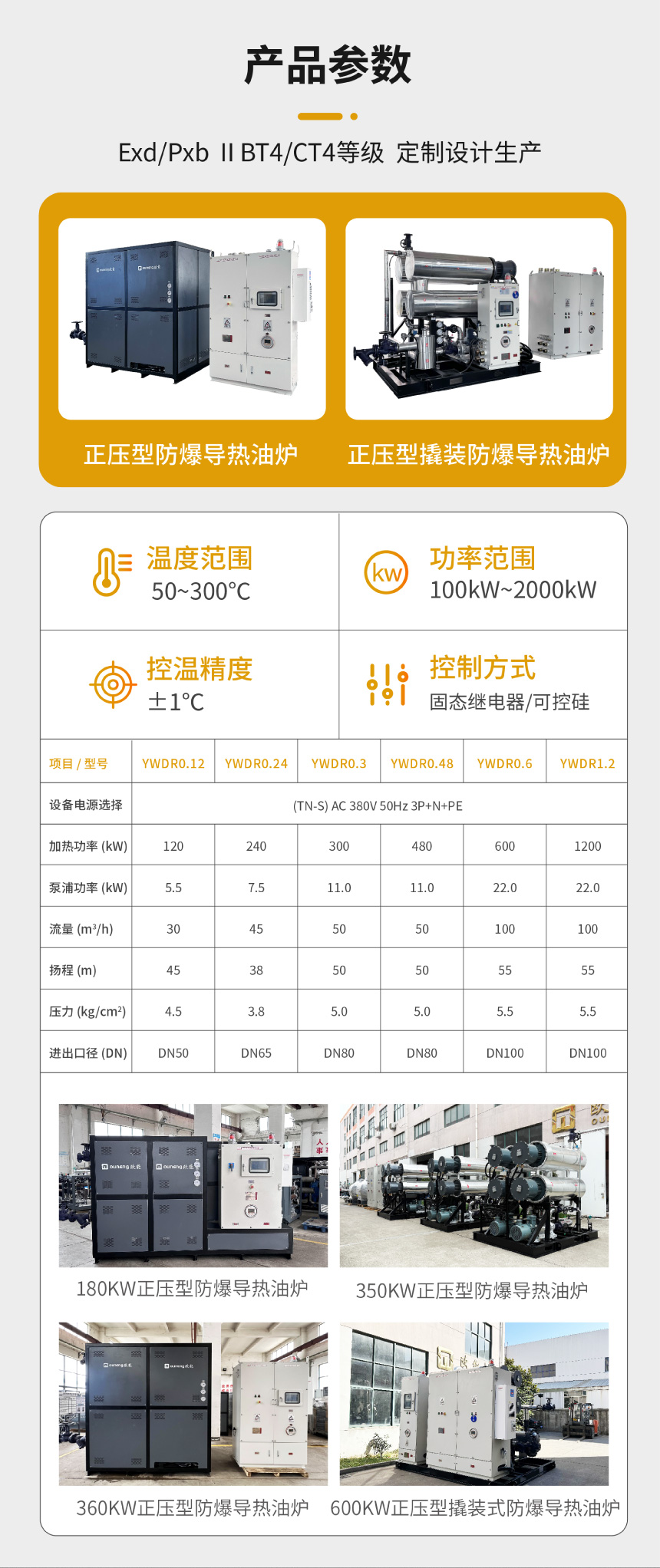 分區供熱有機熱載體鍋爐