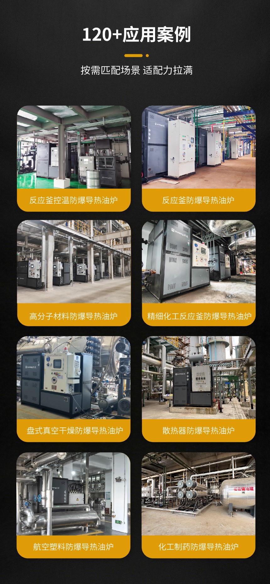 分區供熱有機熱載體鍋爐