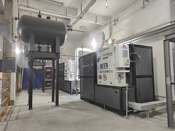 日化原材料生產線防爆導熱油爐「歐能機械」