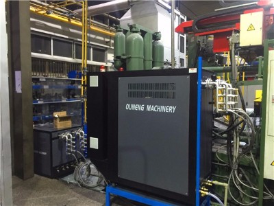 模溫機磁力泵的優勢？「歐能機械」320℃全系標配，不漏油！