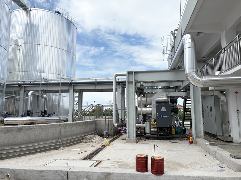 導熱油電加熱設備用電量大嗎？