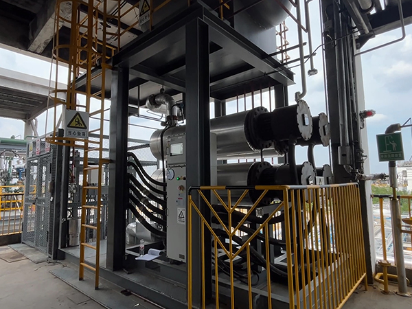 香精香料反應器控溫化工導熱油電加熱爐「歐能機械」