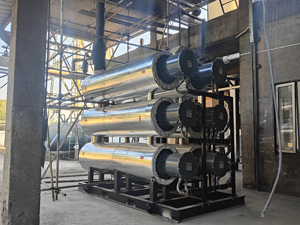 二甲基苯胺反應釜控溫反應釜導熱油電加熱爐「歐能機械」