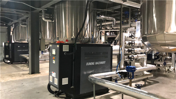 PLC智能化工反應釜溫度控制系統