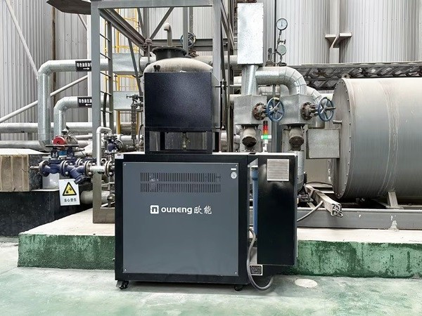 電加熱導熱油爐在瀝青管道控溫的應用案例「歐能機械」