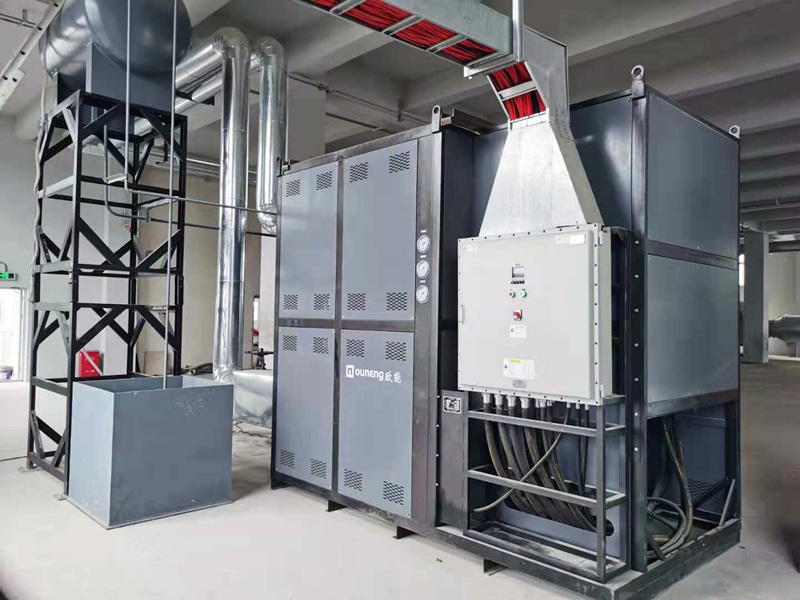 有機熱載體爐導熱油泄漏什么原因？