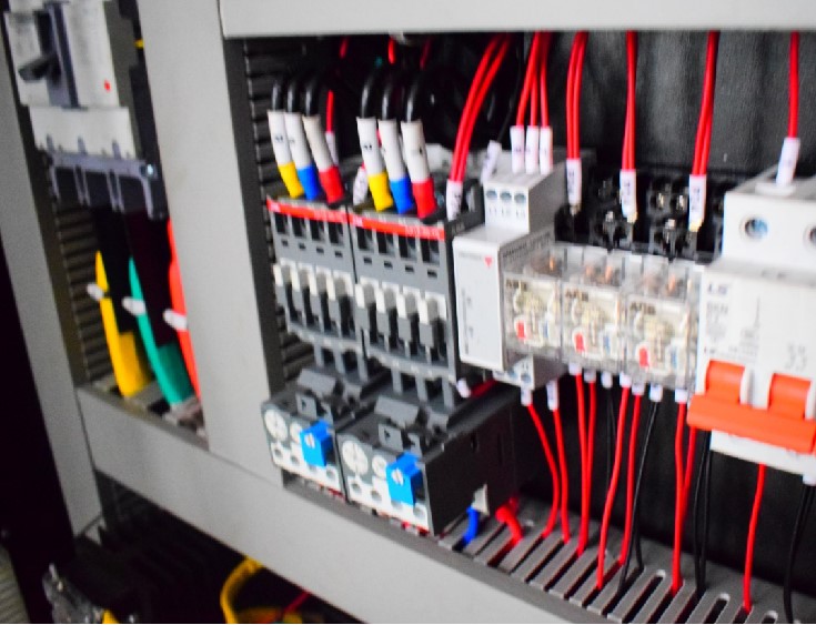 模溫機電器保養