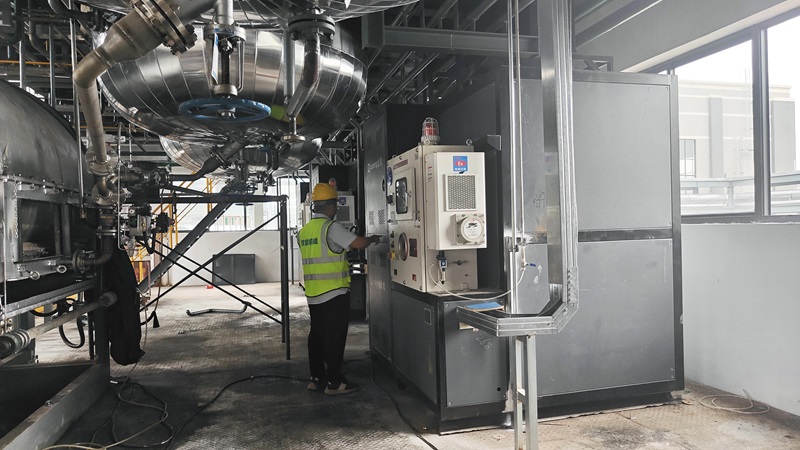 反應釜電加熱導熱油爐耗電嗎？