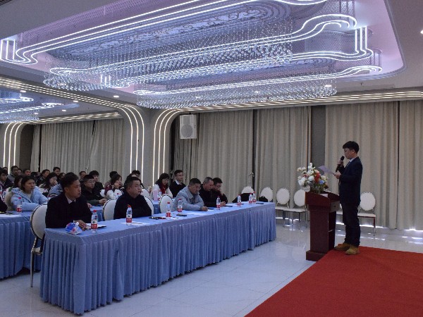 「歐能OUNENG」2023年會盛典圓滿結束，攜手十年，共創未來！