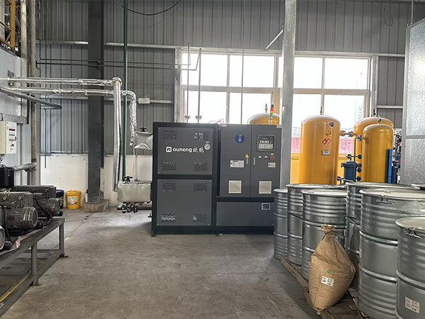 熱熔膠管道控溫反應釜油式模溫機