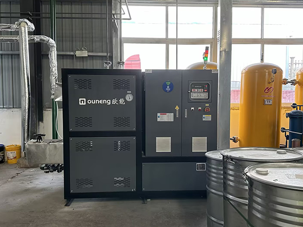熱熔膠管道控溫反應釜油式模溫機