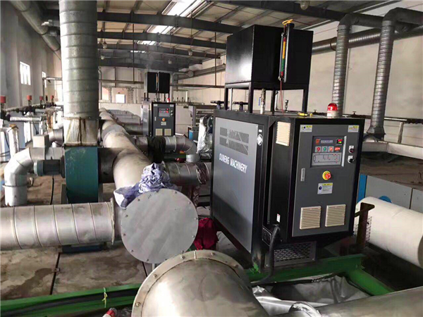 電加熱導熱油爐工作現場