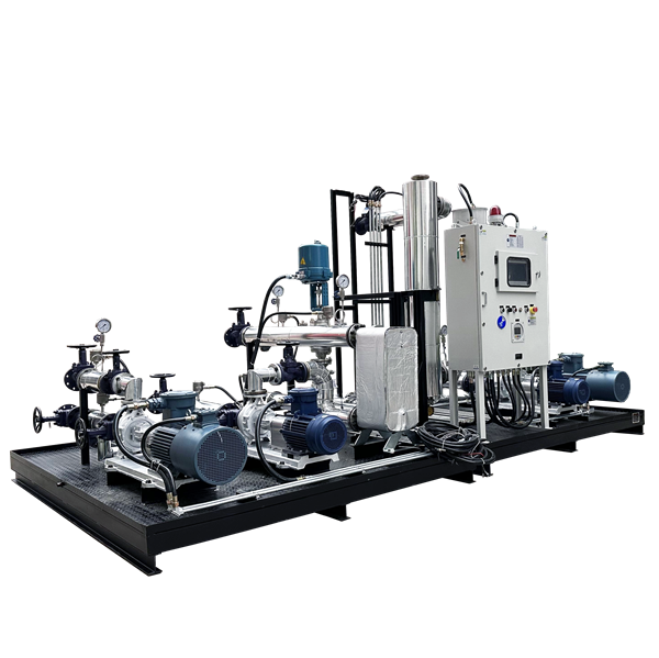 電加熱有機熱載體爐加熱管泄露怎么辦？