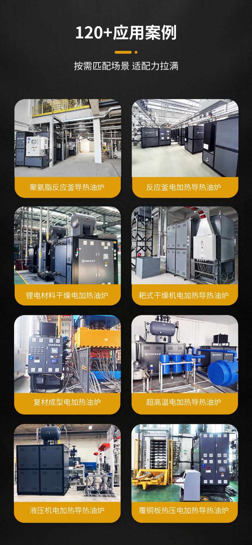 1200KW有機熱載體鍋爐