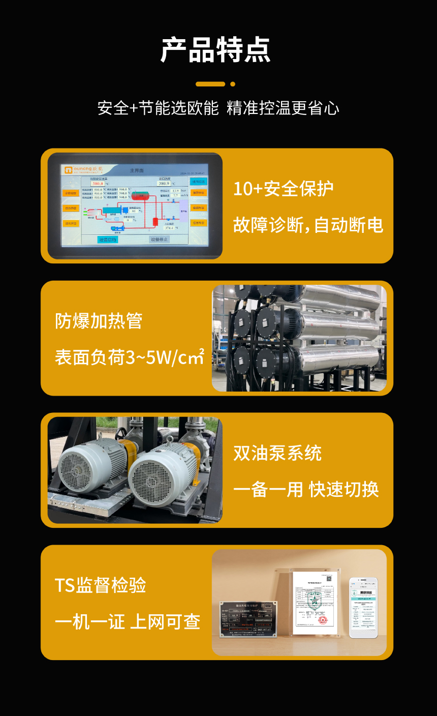 1200KW有機熱載體鍋爐