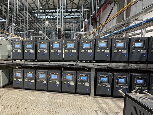 模溫機使用的五大技巧