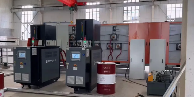 模溫機助力橡膠硫化制品質量、效率、成本三豐收！