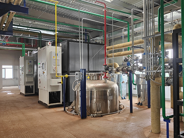 防水涂料原料防爆有機熱載體爐