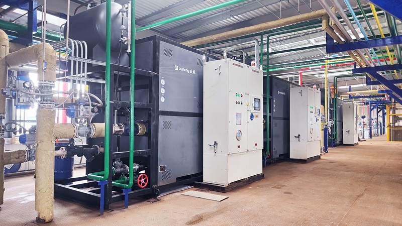 歐能機械防爆電加熱油爐的加熱效率如何？