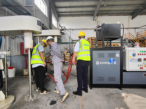 攪拌罐加熱模溫機