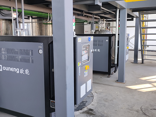 硅油生產多環節反應釜加溫模溫機「歐能機械」