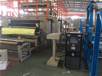 模溫機在熱熔膠涂布輥筒控溫中的作用？「歐能機械」