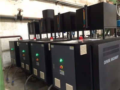 模溫機如何實現遠程控制？「歐能機械」RS485通信，方便快捷！