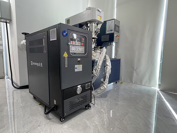 熱熔膠原料混合攪拌罐模溫機