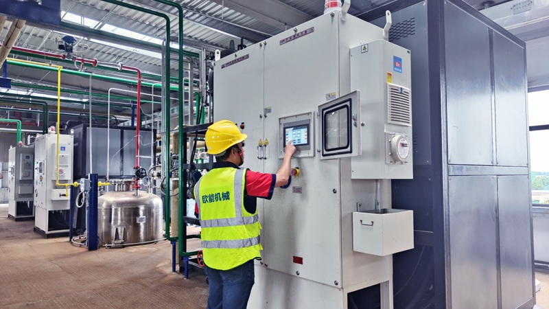 有機熱載體爐加熱管容不容易壞？