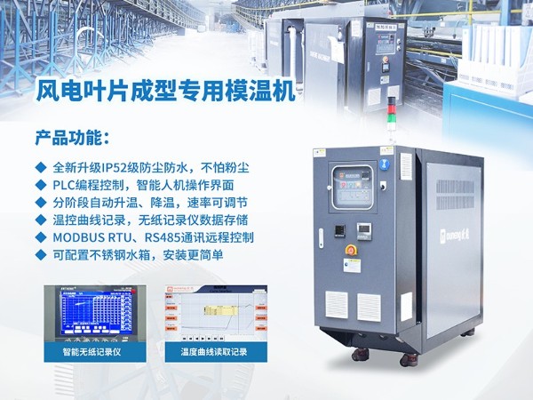 首屆風電葉片復合材料應用研討會，歐能機械助力風電企業降本增效