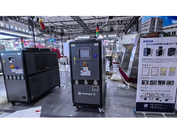2025中國國際制藥機械博覽會即將開幕，歐能機械模溫機邀您共赴青島!