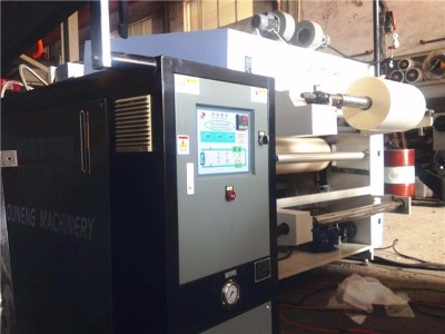 覆膜機輥筒溫度控制模溫機，「歐能機械」控溫精度±0.5℃